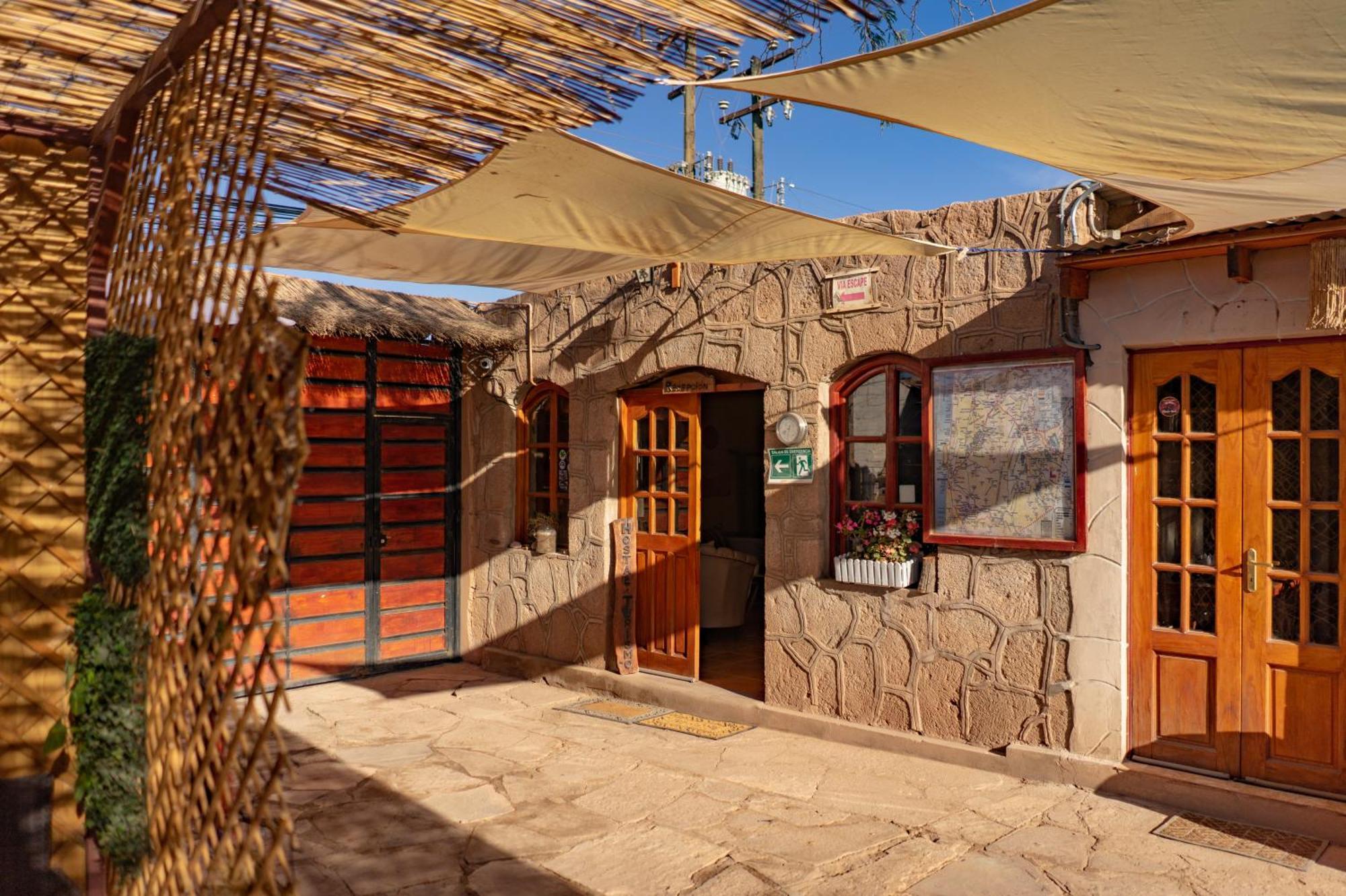 Hostal Katarpe San Pedro de Atacama Eksteriør bilde