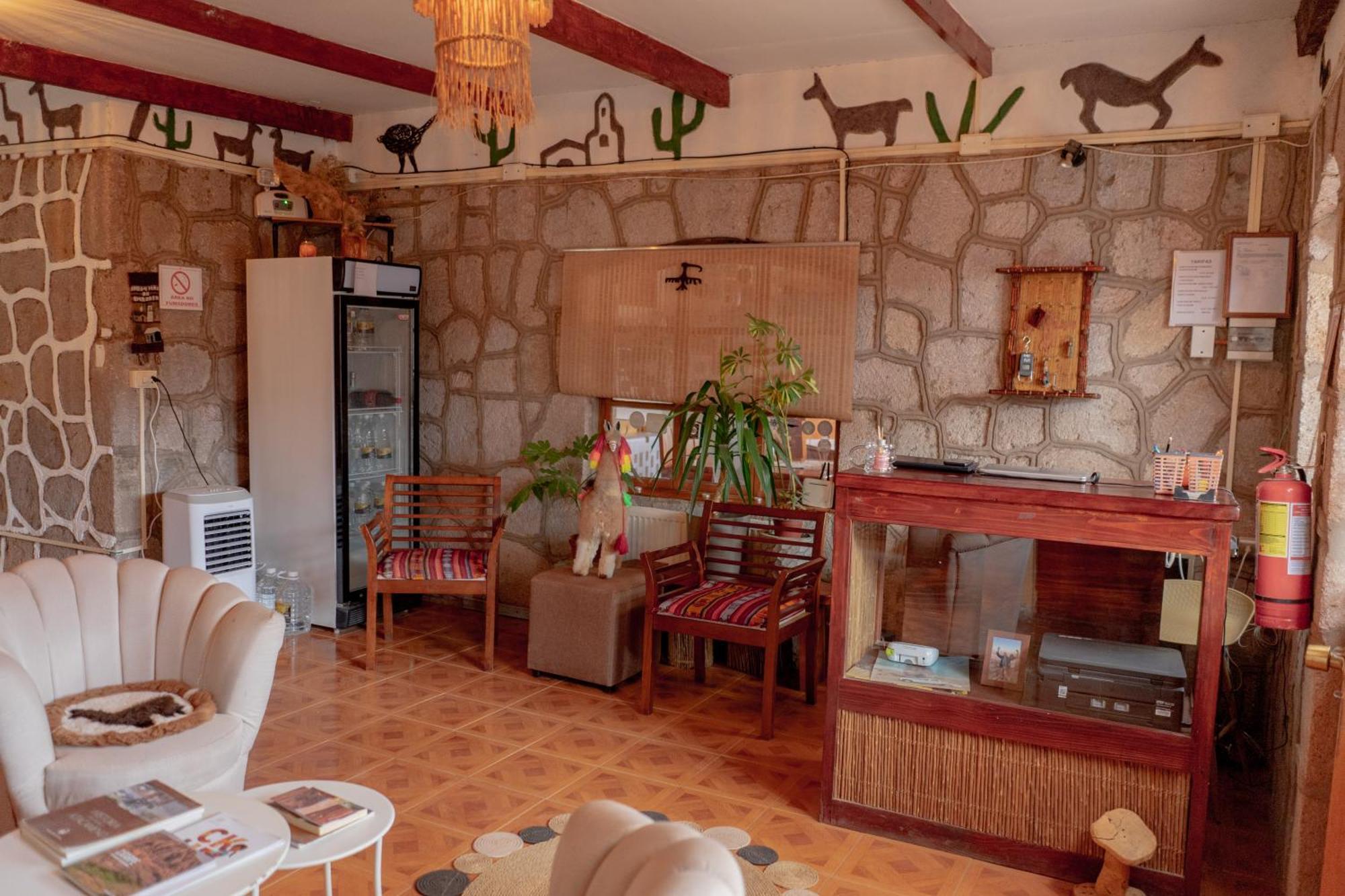 Hostal Katarpe San Pedro de Atacama Eksteriør bilde