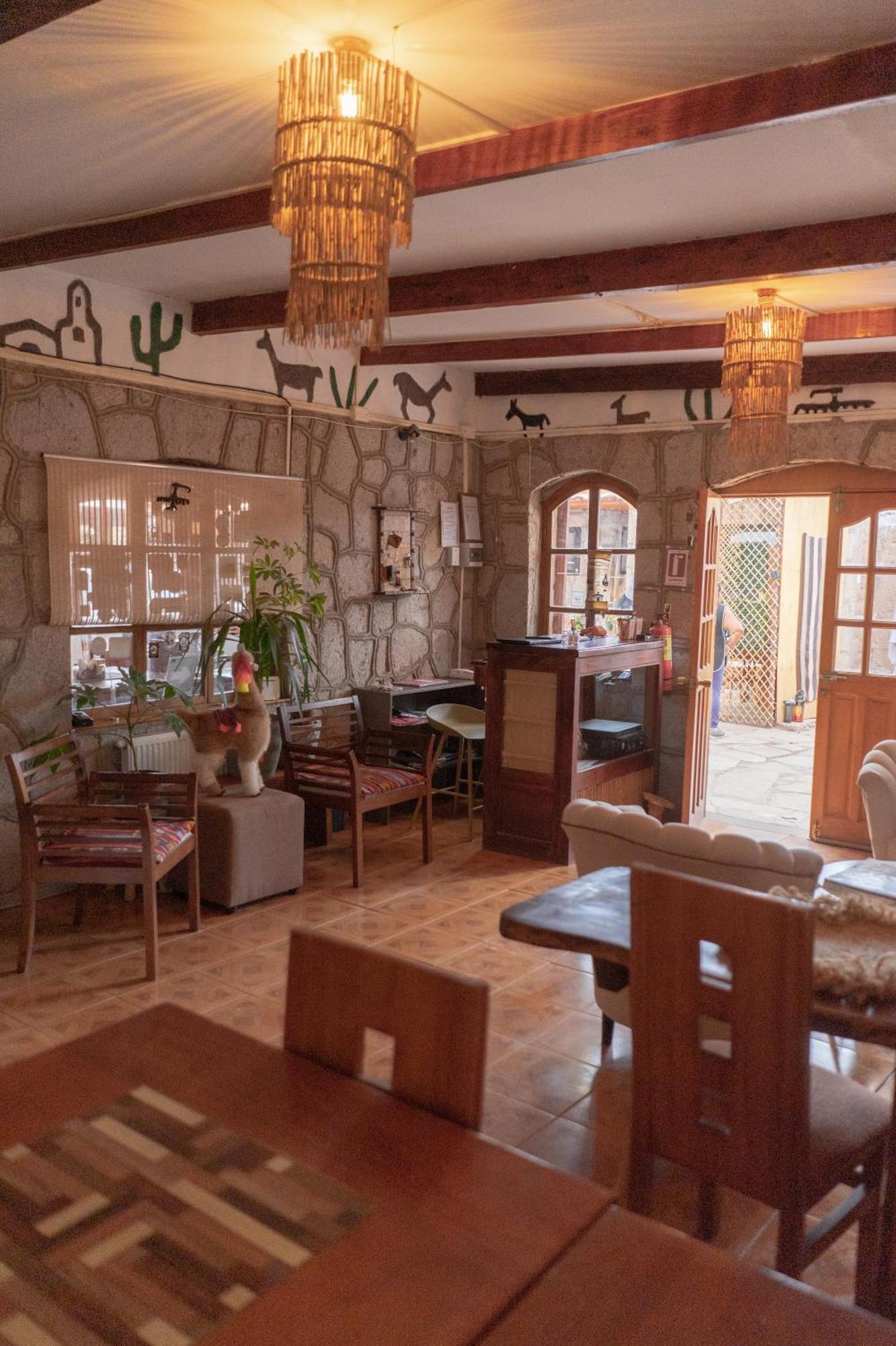 Hostal Katarpe San Pedro de Atacama Eksteriør bilde