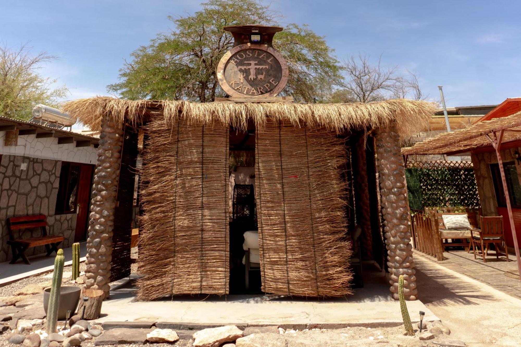 Hostal Katarpe San Pedro de Atacama Eksteriør bilde