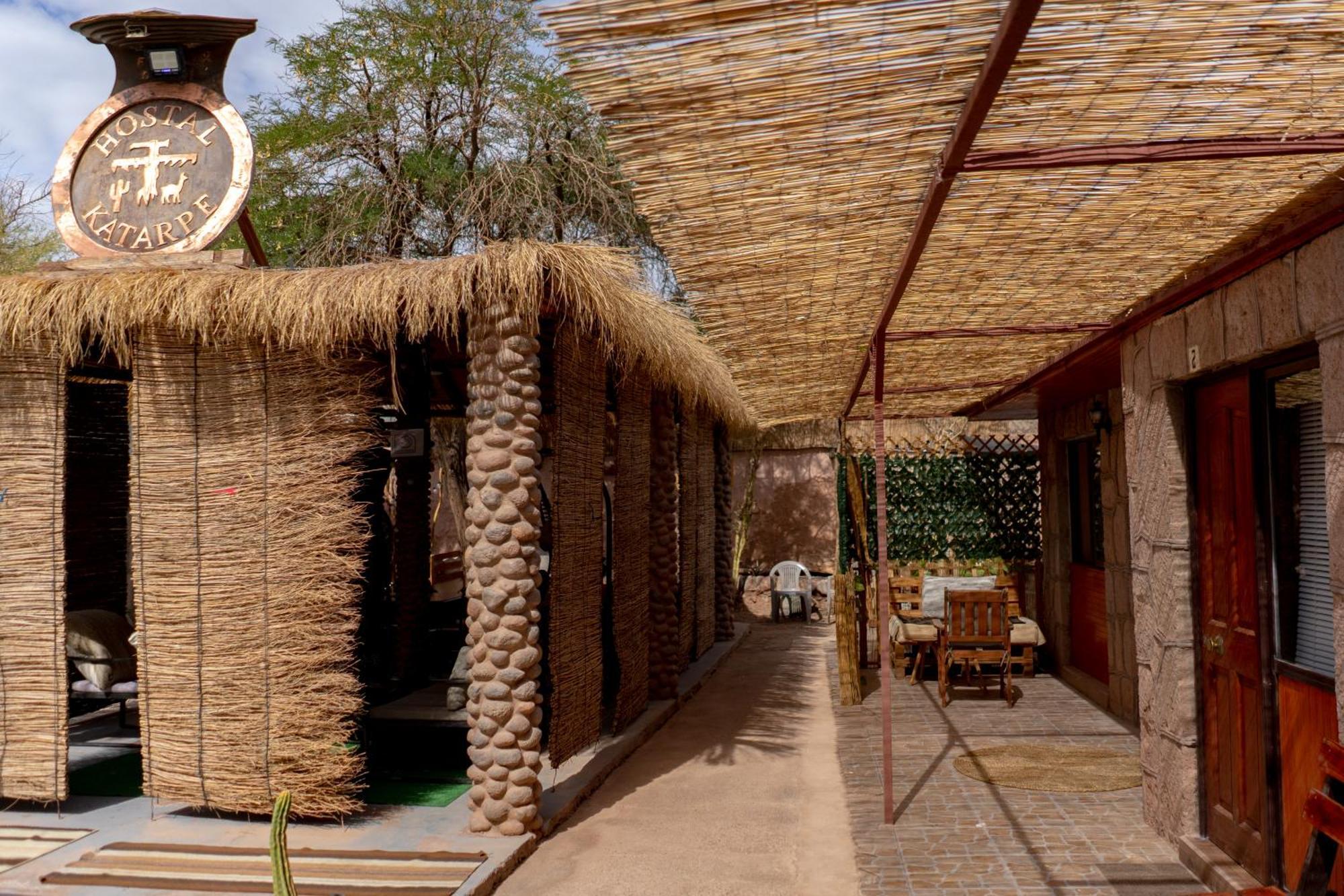 Hostal Katarpe San Pedro de Atacama Eksteriør bilde