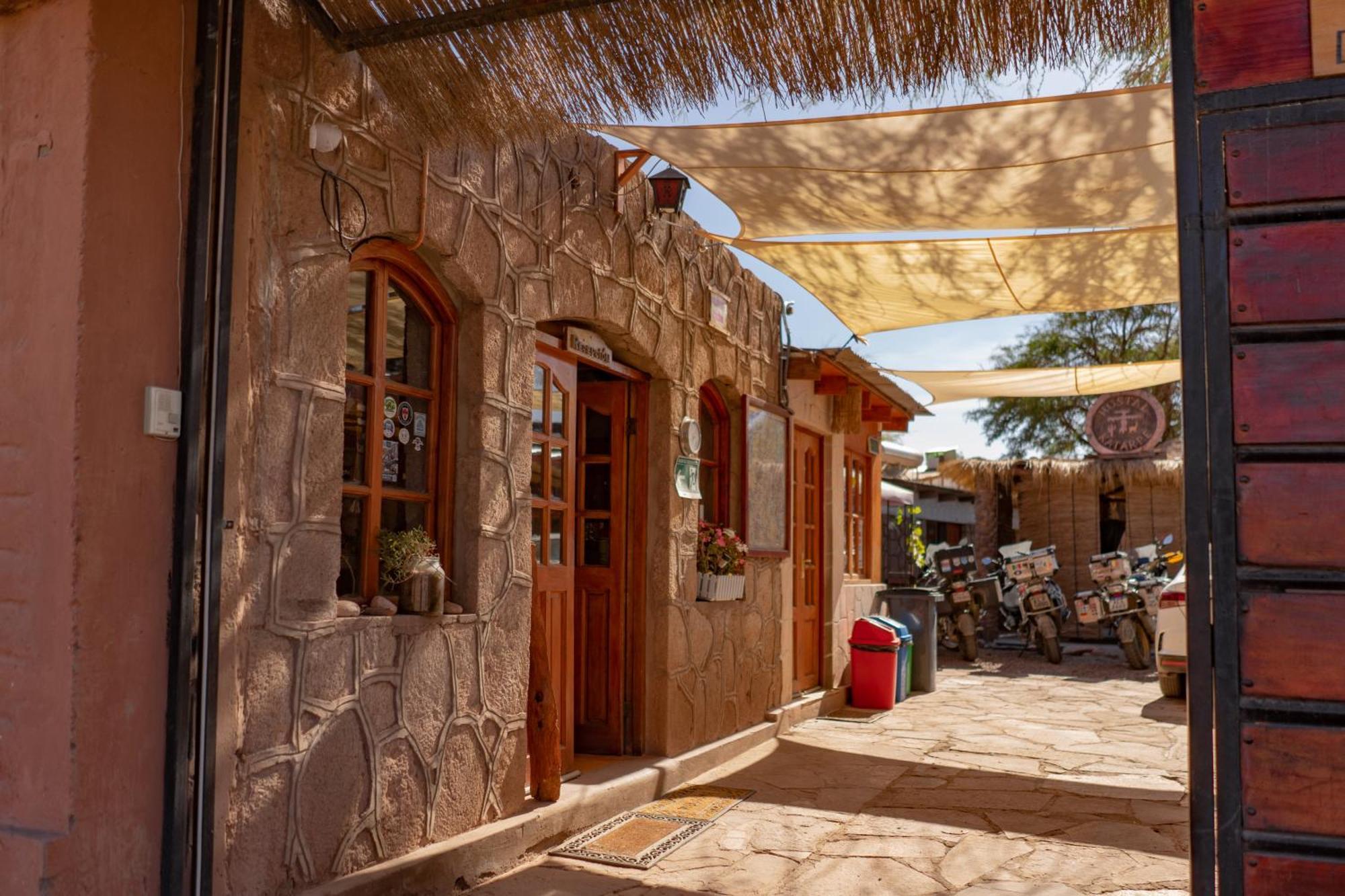 Hostal Katarpe San Pedro de Atacama Eksteriør bilde