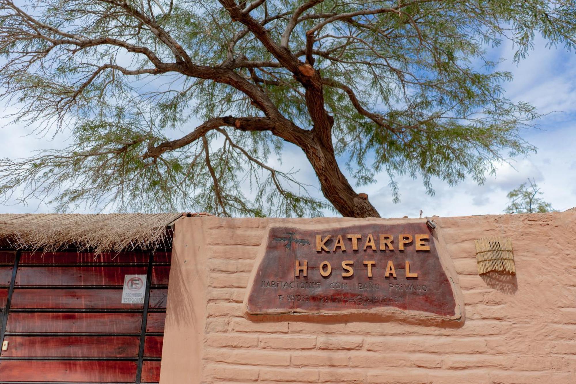 Hostal Katarpe San Pedro de Atacama Eksteriør bilde